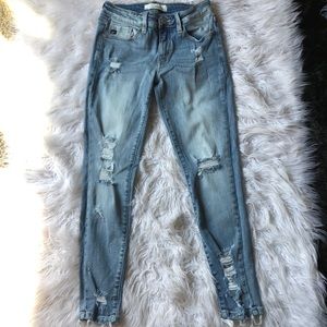 Kancan Ankle Skinny Jeans :)